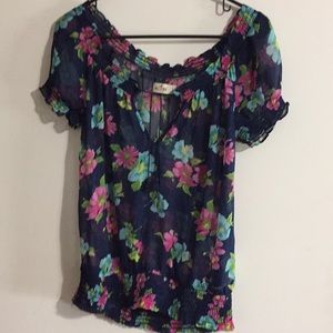 Lightly Used Hollister Top